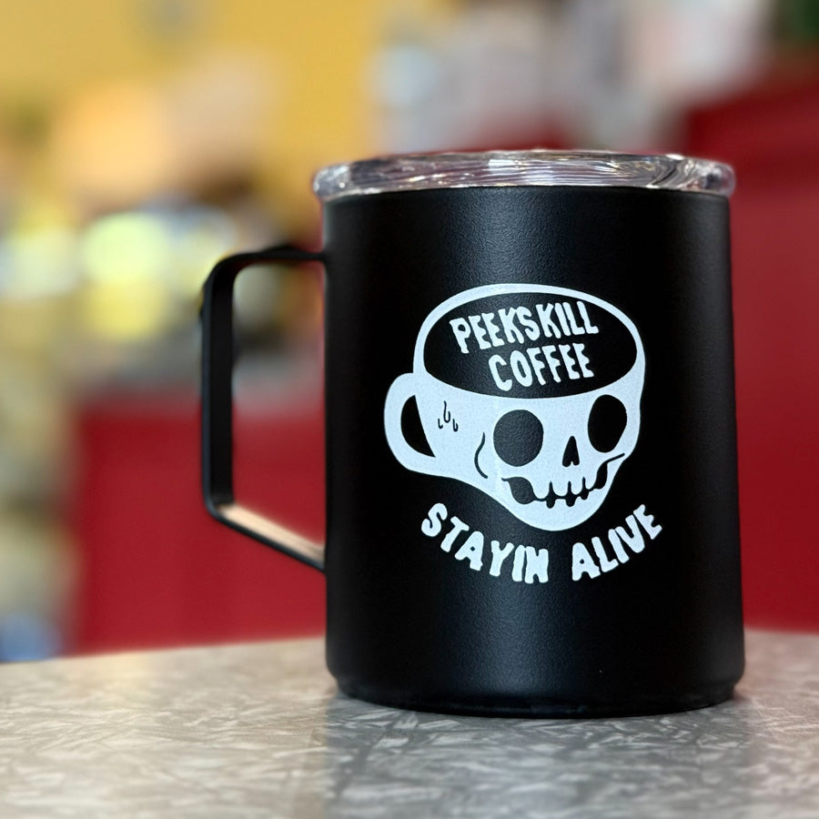 12oz Stayin' Alive Camp Mug