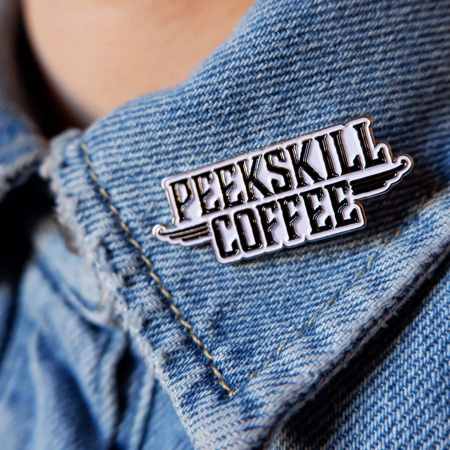 Peekskill Coffee Enamel Pins